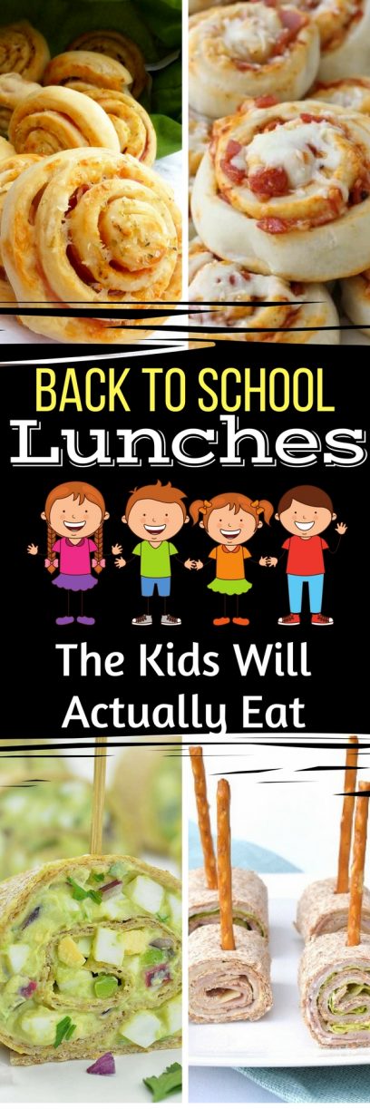 school lunch ideas kids will eat