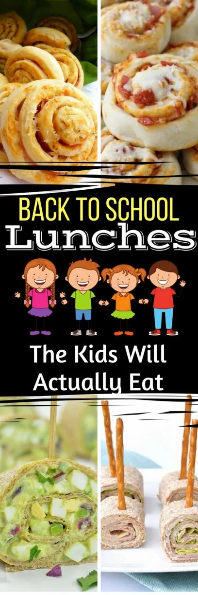 school lunch ideas kids will eat
