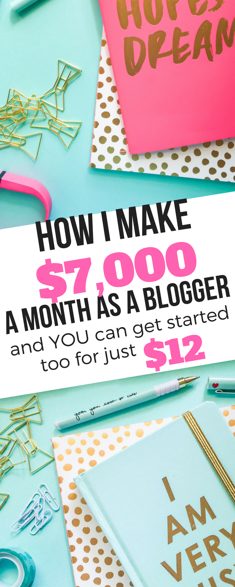 Start Your Blog 1 How to Start a Mommy Blog This is about how to start a mommy blog and become a work at home mom.  Learn my secrets to generating a full time income while working part time being a mommy blogger. I make $3,000-$7,500 every month as a lifestyle blogger - learn how you can too and get started blogging today with just a $12 investment to start your blog!