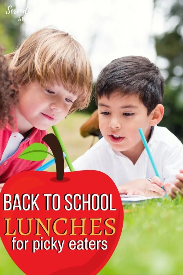 School Lunches for Picky Eaters