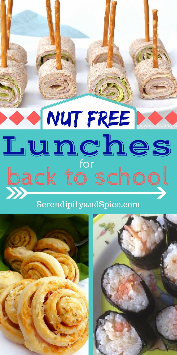 These nut free school lunch ideas will help you figure out what to feed your kids for back to school. With food allergies so prevalent it's important to find nut free lunch ideas to send to school this year.