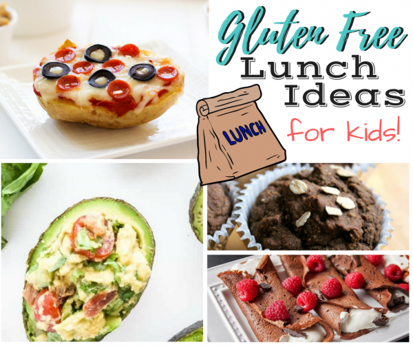 Gluten free lunch ideas for kids