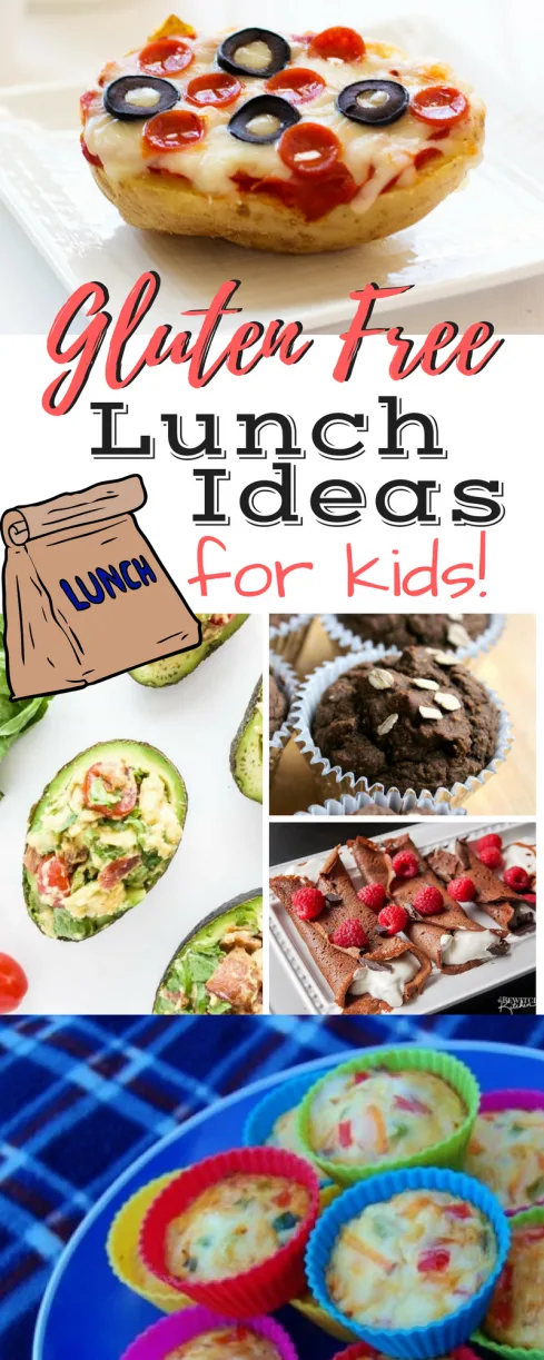 Gluten Free Lunch Ideas for Kids