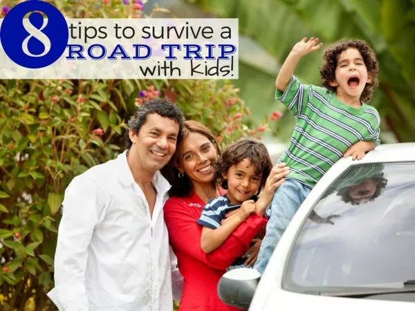road trip with kids 8 Tips to Survive a Road Trip with Kids Hi, I'm Traci, a busy mom of 2 girls and owner of My Paper Printables. :)