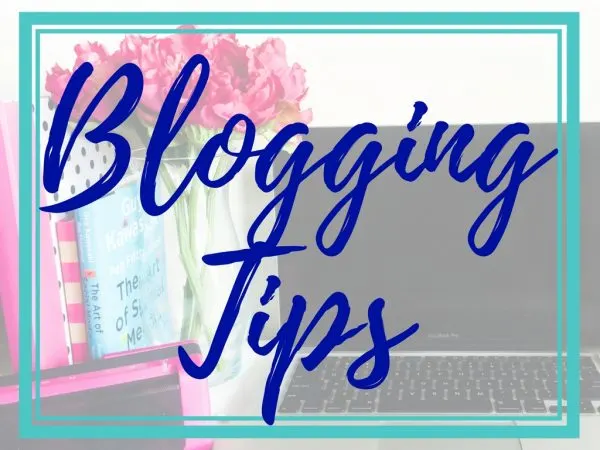 Blogging Tips