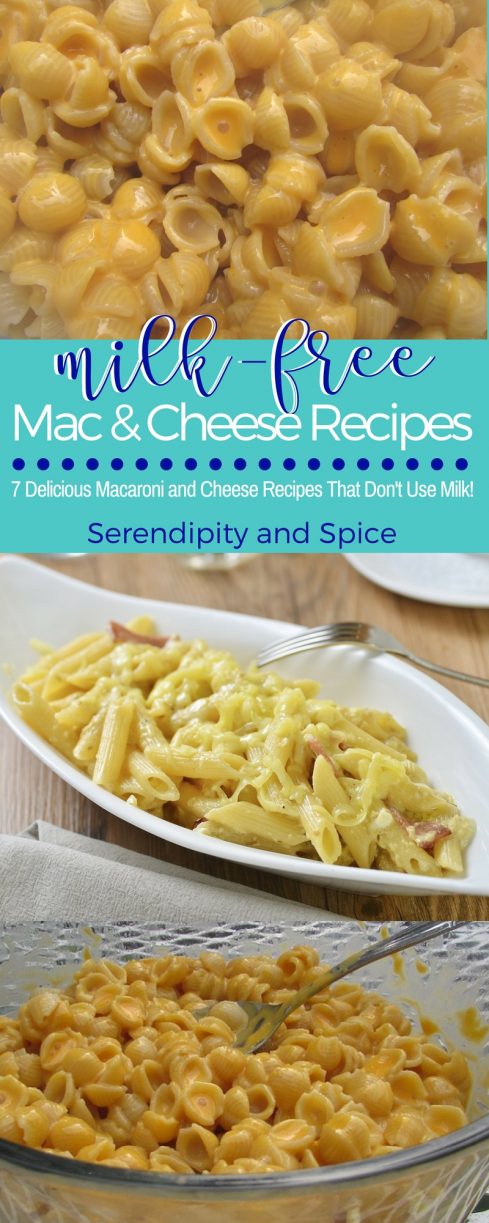 mac and cheese no milk recipes