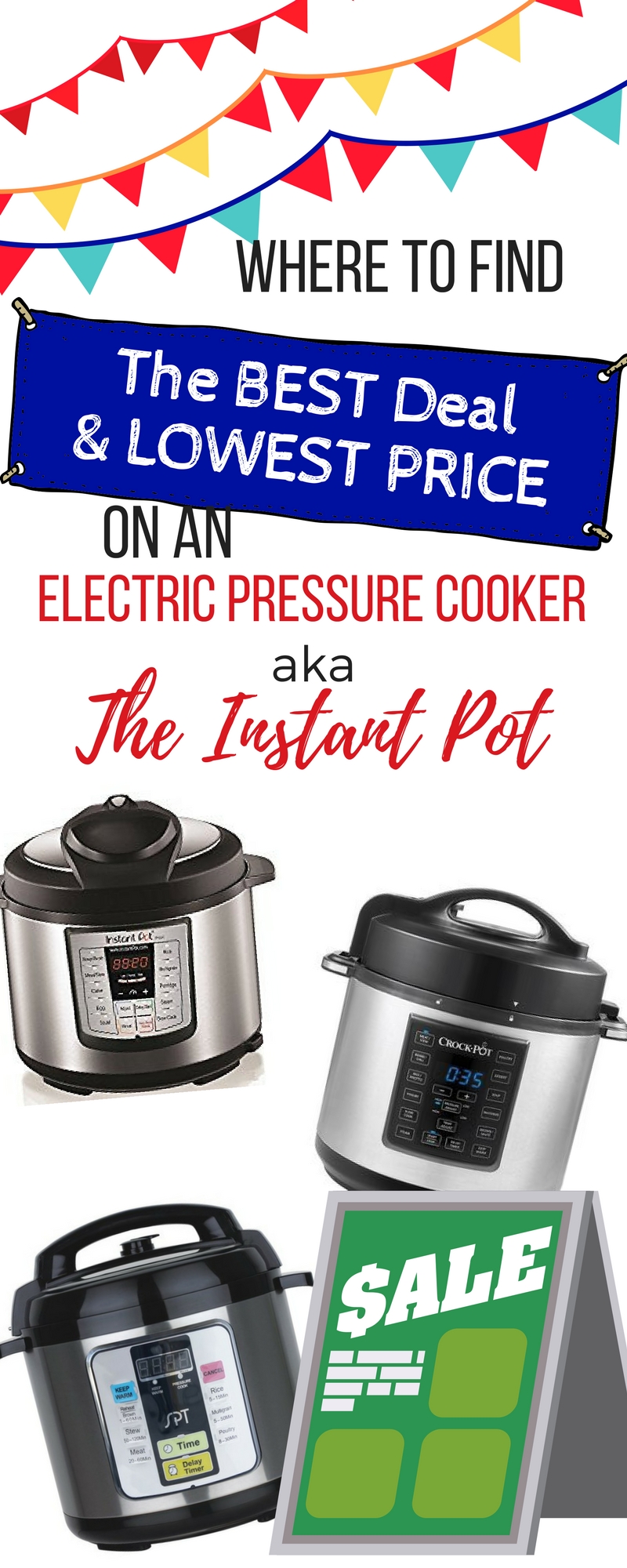 Electric Pressure Cooker Deals