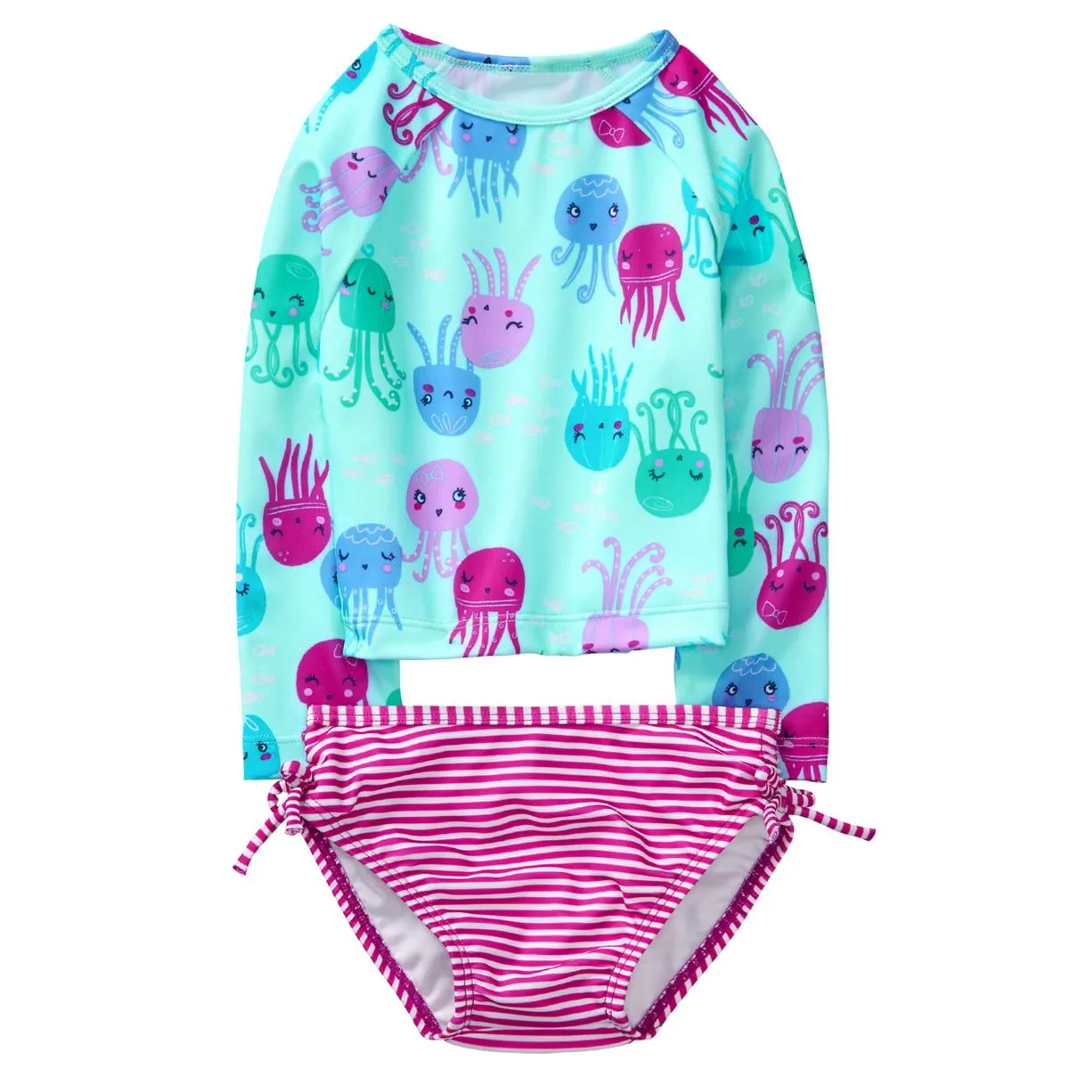 jelly Most Adorable Toddler Girl Swimsuits These are the most adorable toddler girl swimsuits I have seen this season. If you're planning on taking your toddler to the beach then check out these tips for a happy vacation.  There are super cute girl bathing suits to fit any budget.  This post does contain affiliate links, any purchase you make doesn't cost you anything and helps support this site.