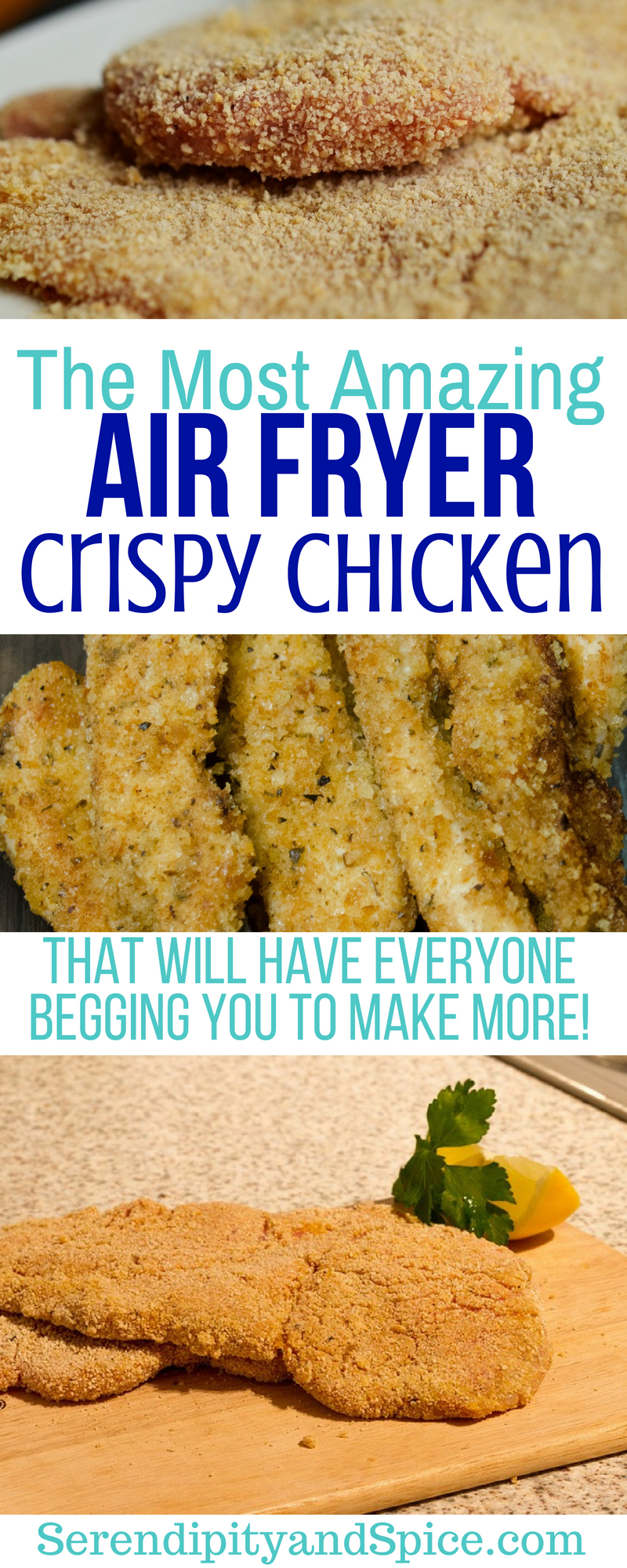Air fryer chicken tenders recipe