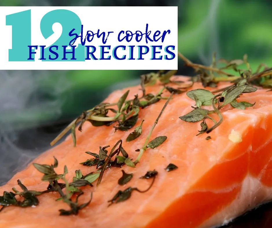 12 Fish Slow Cooker Recipes - The Easiest Way to Cook Fish Perfectly These fish slow cooker recipes are truly the EASIEST way to cook fish! Throw your ingredients in the crock pot, set it to go, and get your stuff done. These slow cooker fish recipes are simple, delicious, and fool proof!