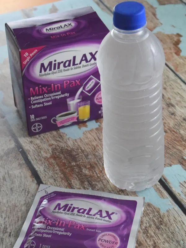 MiraLAX Mix-In PAX