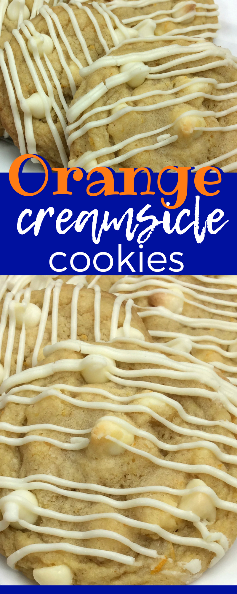 Orange Creamsicle Cookie Recipe