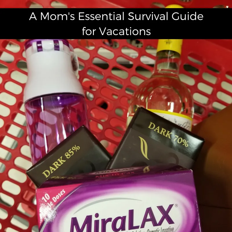 Mom's Essentials for Vacation