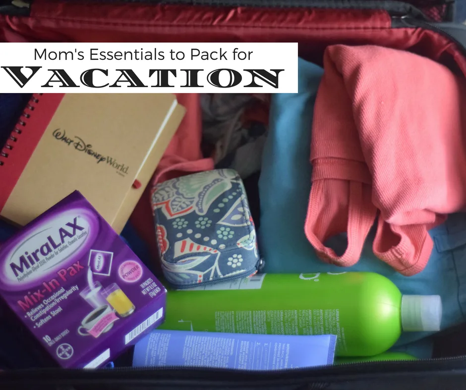Mom's Essential Survival Pack for Vacation