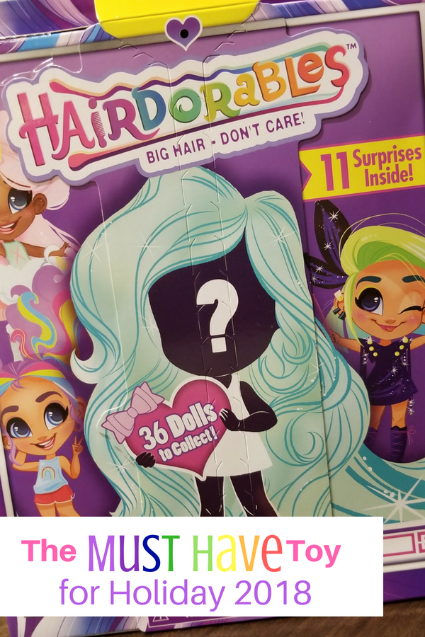 Hairdorables Mystery Box Dolls