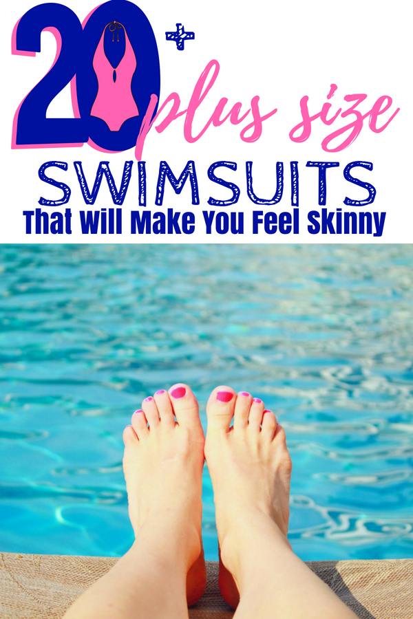 Plus Size Swimsuits that will make you feel skinny