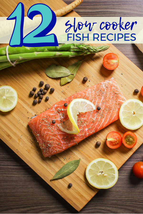 Slow cooker fish recipes