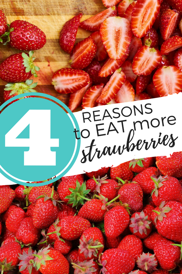 Strawberries are a super food...but did you know that strawberries can do all of this for your health? You need to add more strawberries to your diet if you want to see these health improvements that these super foods provide.