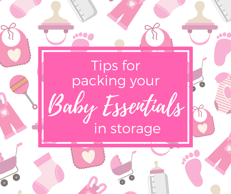 Packing Baby Essentials in Storage