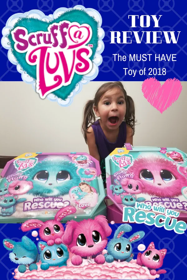 Scruff a Luvs Toy Review - One of the TOP Toys of 2018
