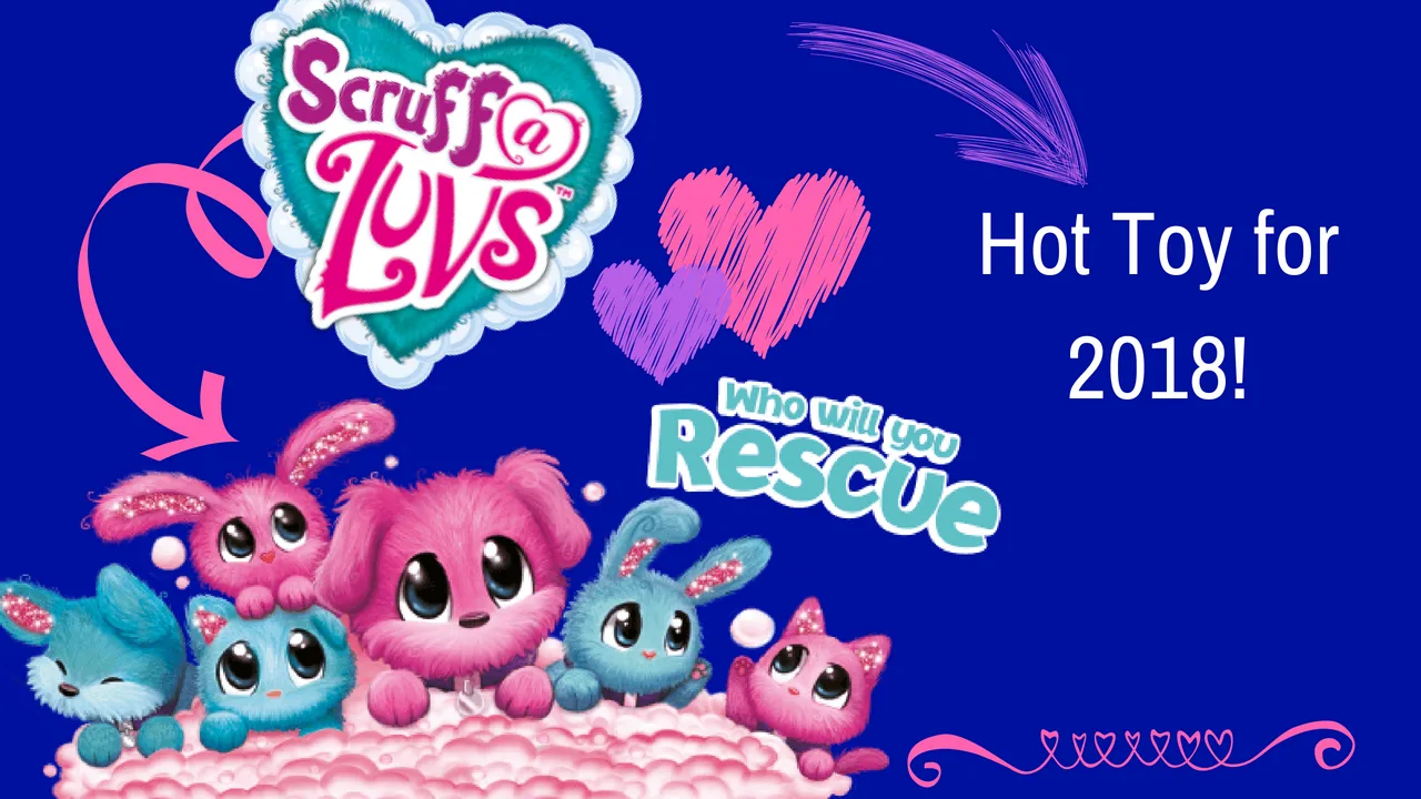 Scruff a Luvs is HOT TOY for 2018