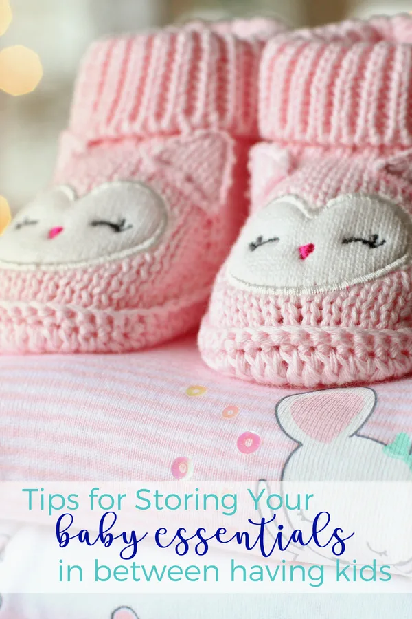 How to Store Baby Clothes
