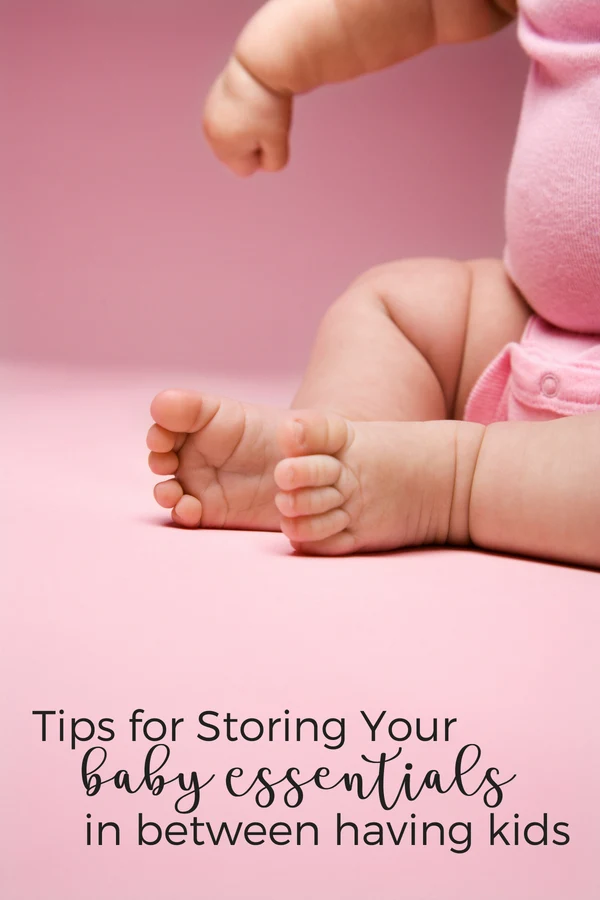 Tips for Storing Baby Clothes and Other Essentials