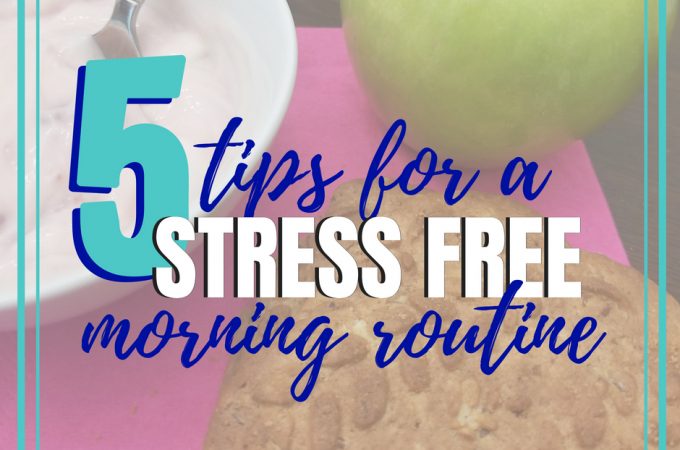 tips for a stress free morning