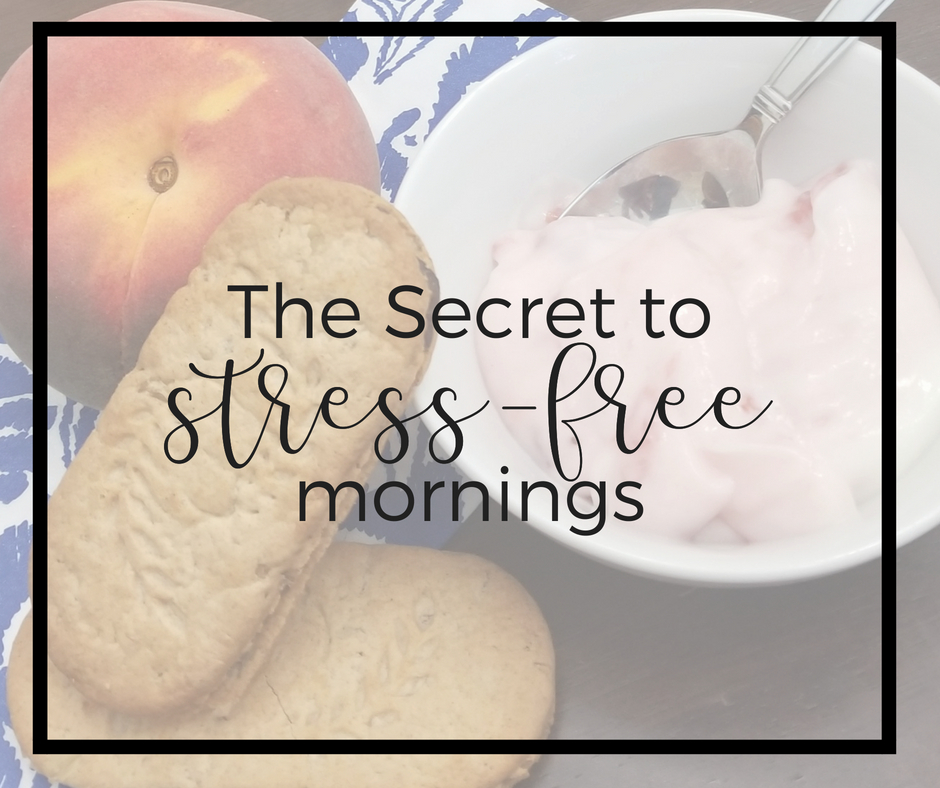 stress free mornings 5 Ways to Keep Your Morning Stress Free These 5 ways to keep your morning stress free will help make over your mornings and bring peace to back to school!  Getting ready for back to school usually means rushing out the door, but check out my tips to keep your morning stress free.