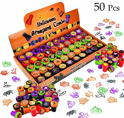 61PD2BYFL9kL Non-Candy Halloween Treats to Give Out Non-Candy Halloween Treats to Give Out to Trick or Treaters!  Check out these candy-free treats that the kids will love and parents too!