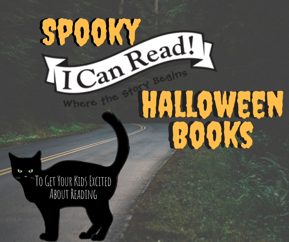 Spooky I Can Read Halloween Books