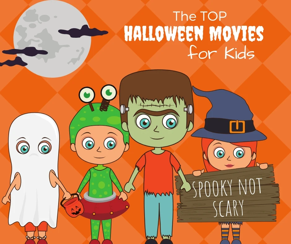 Spooky Not Scary Halloween Movies for Kids