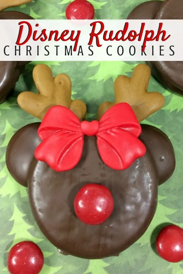 Mickey Christmas Cookies