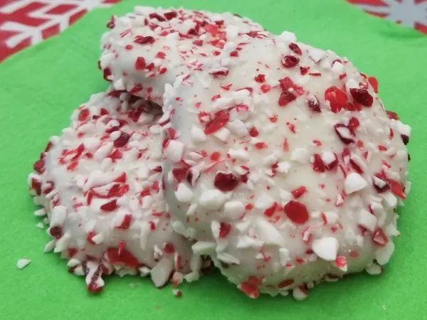 Chocolate Peppermint Cookies FB Image