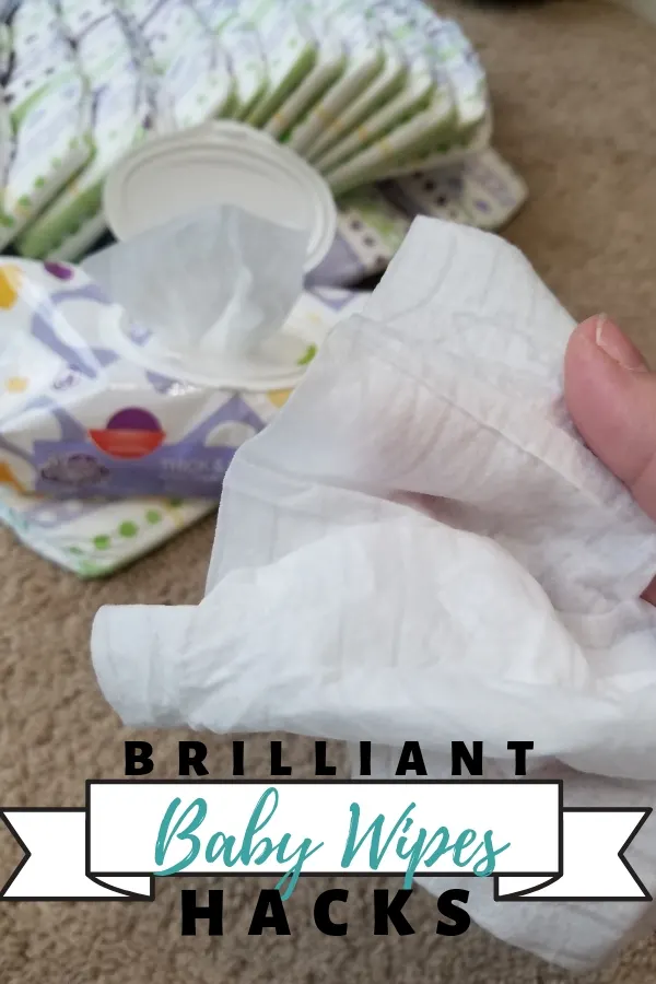 Smart Baby Wipes Hacks