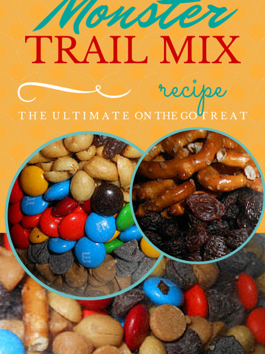 Monster Trail Mix