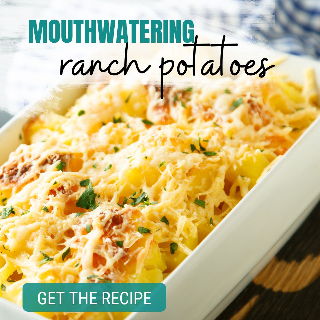 Mouthwatering Ranch Potatoes Recipe