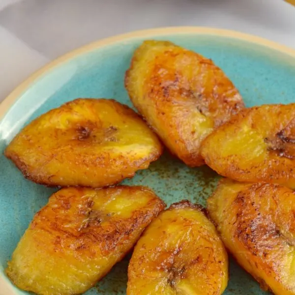 Sweet plantains aka maduros