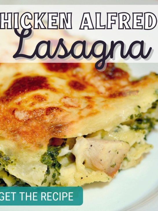 chicken alfredo lasagna