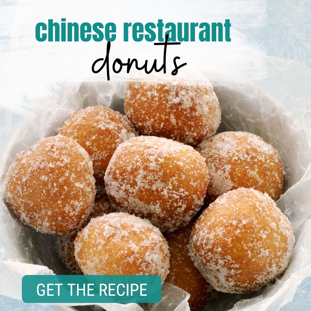 Chinese restaurant donuts recipe