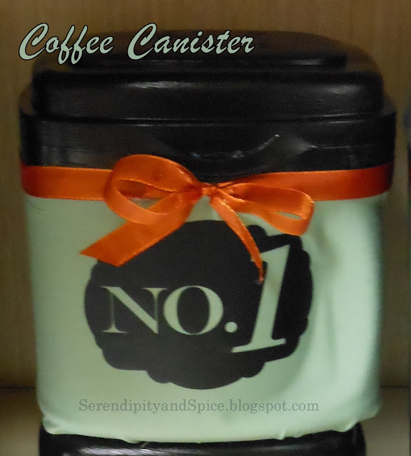 Formula Container to Coffee Canister