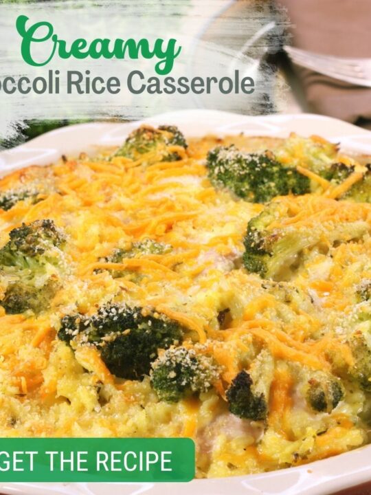 broccoli rice and cheese casserole recipe
