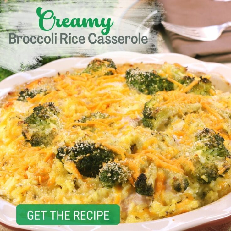 broccoli rice and cheese casserole recipe