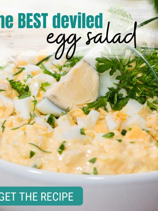 Sinfully Delicious Deviled Egg Salad Recipe