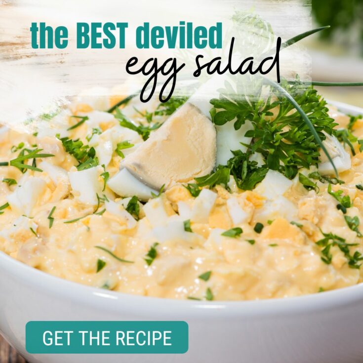 deviled egg salad recipe