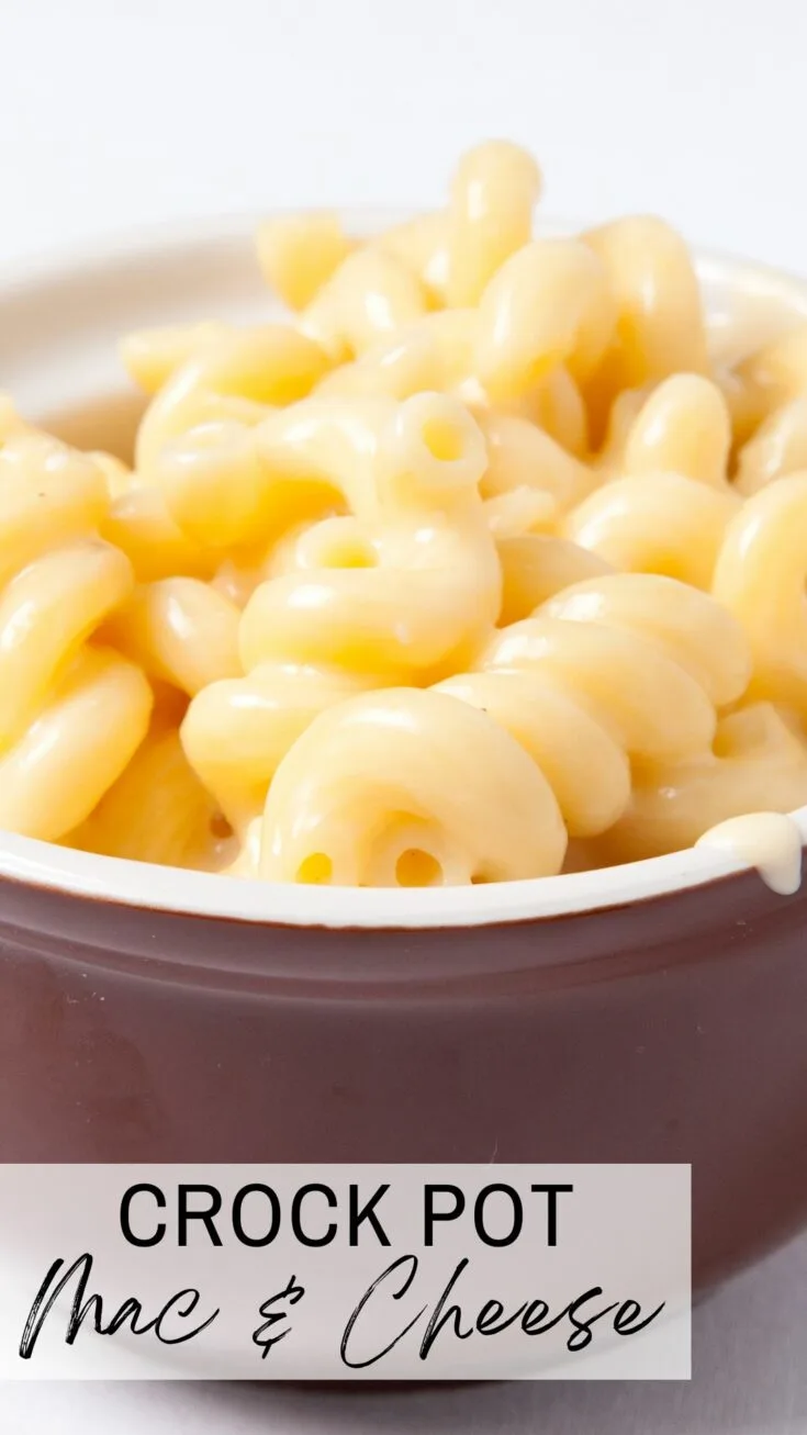 CROCK POT MAC AND CHEESE 3 Ultimate Crock Pot Mac and Cheese This delicious crock pot mac and cheese recipe is the perfect blend of creaminess with bold cheese flavor