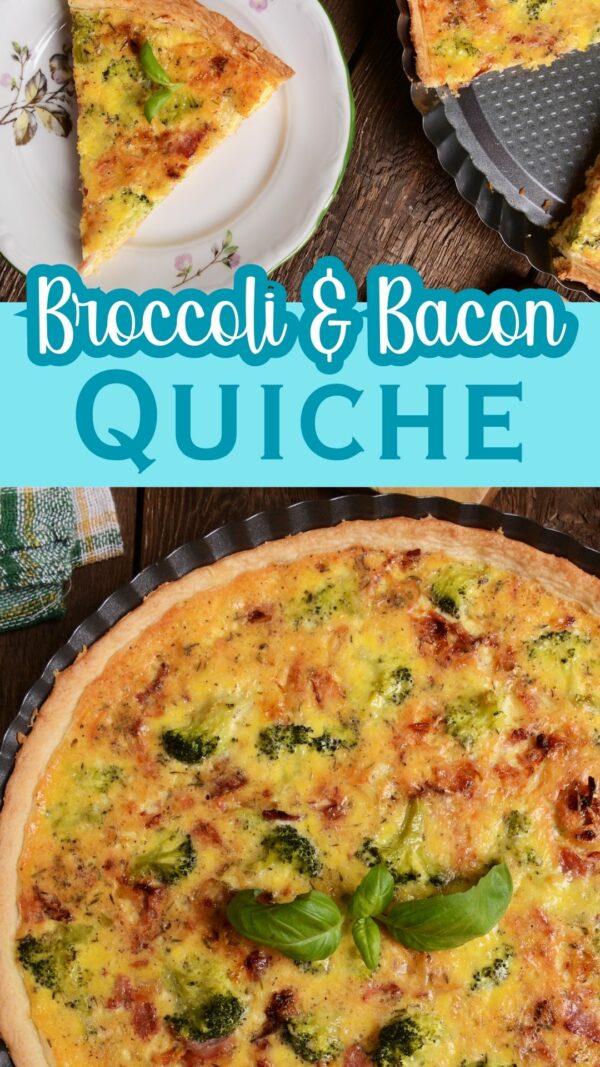 Bacon Broccoli Quiche Recipe