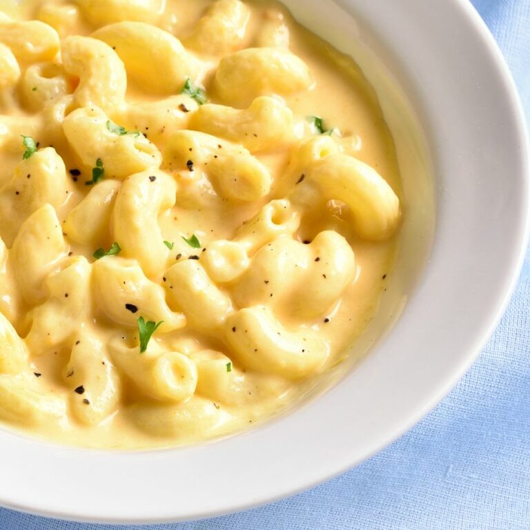 The Creamiest Crock Pot Mac And Cheese Recipe EVER   Crock Pot Mac And Cheese 1 768x768 