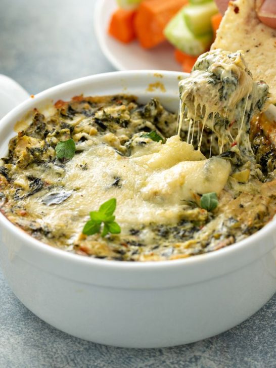 Crab Spinach Artichoke Dip Recipe