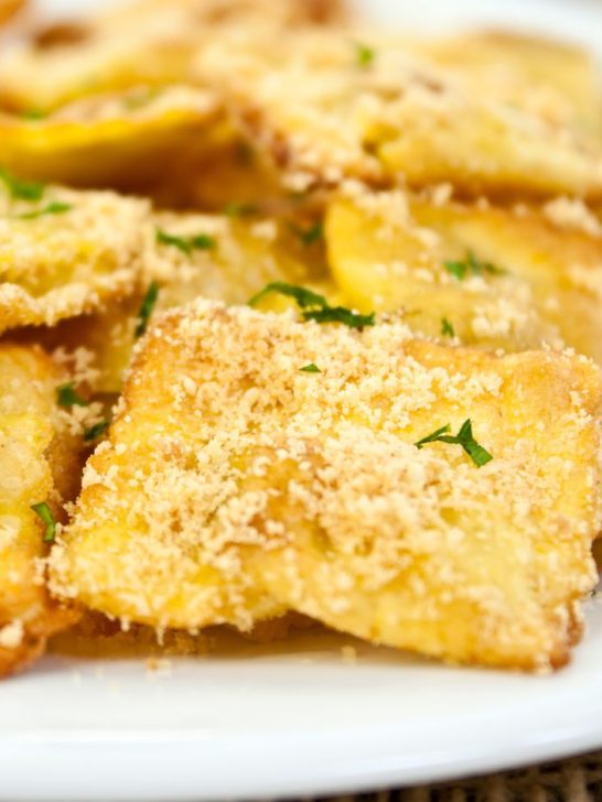 fried ravioli recipe